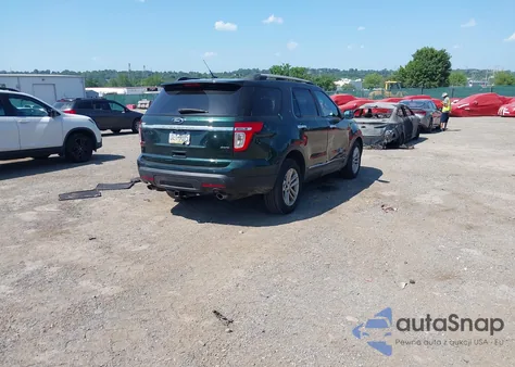 2013 Ford Explorer Xlt из США, поврежденный, VIN 1FM5K8D81DGA73675